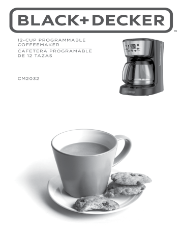 Black and Decker Appliances CM2032S 12 Cup Programmable Coffee Maker Use and Care Manual | Manualzz