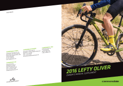 cannondale lefty oliver