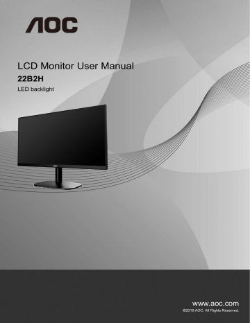 Aoc 22b2h Owner Manual Manualzz