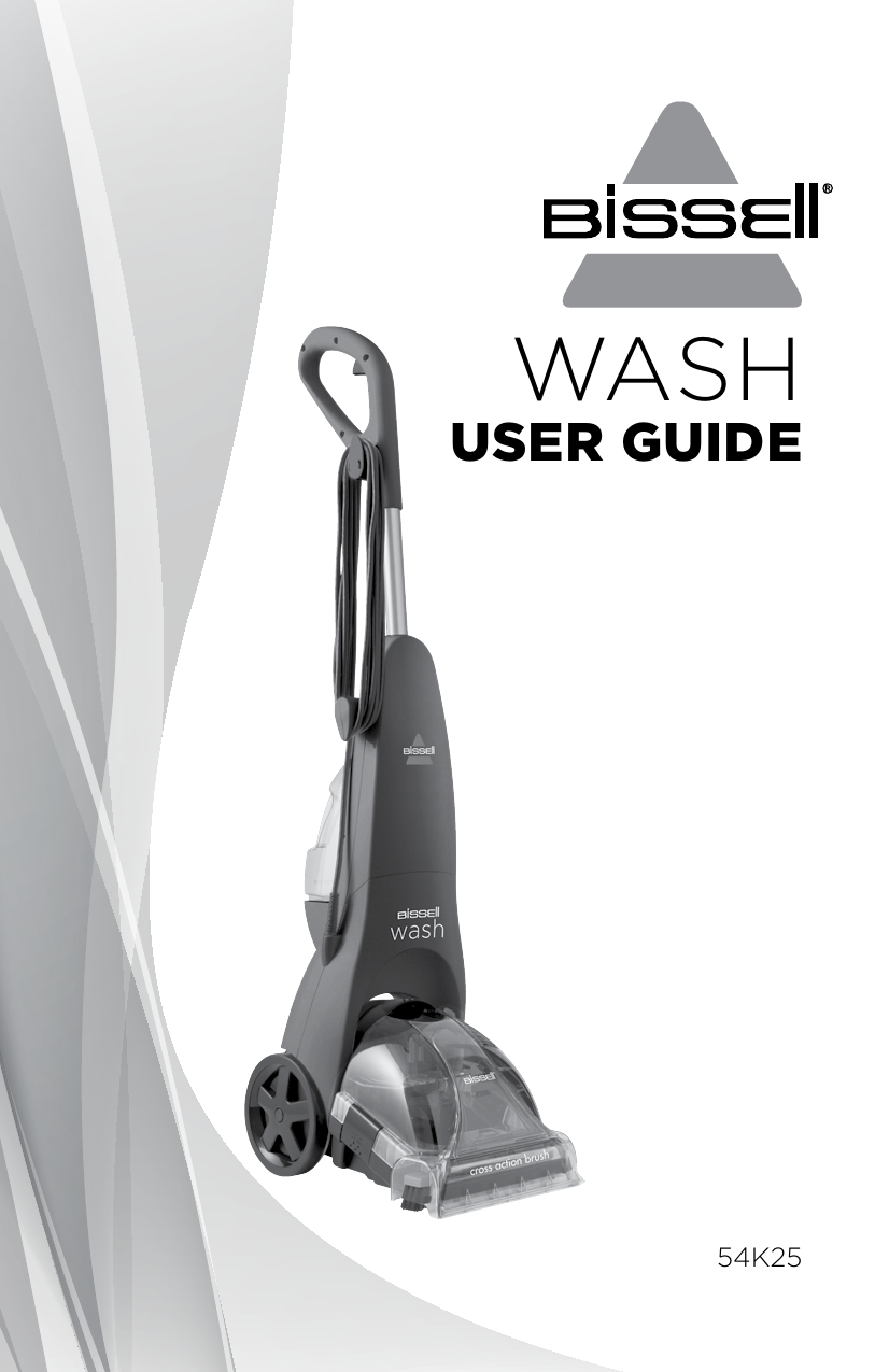 BISSEL ReadyClean Wash Owner Manual Manualzz