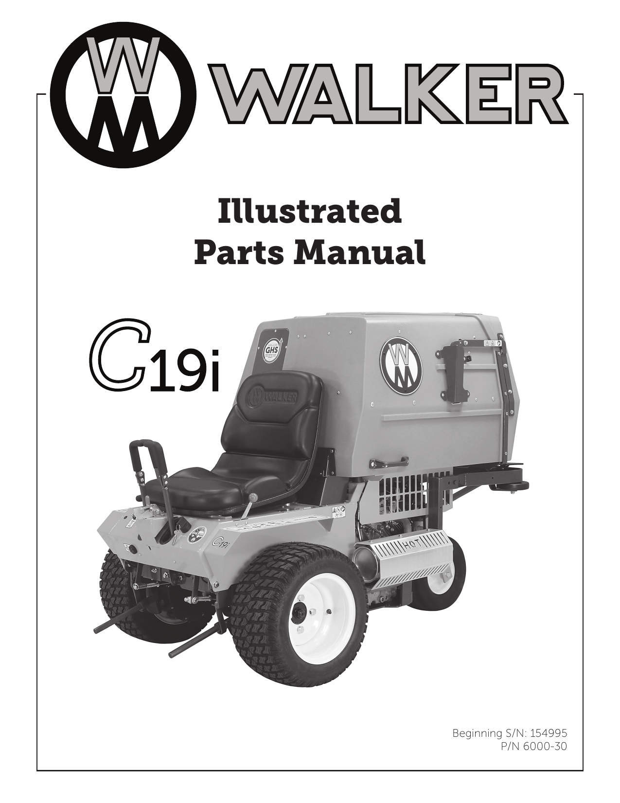 Walker c19i online