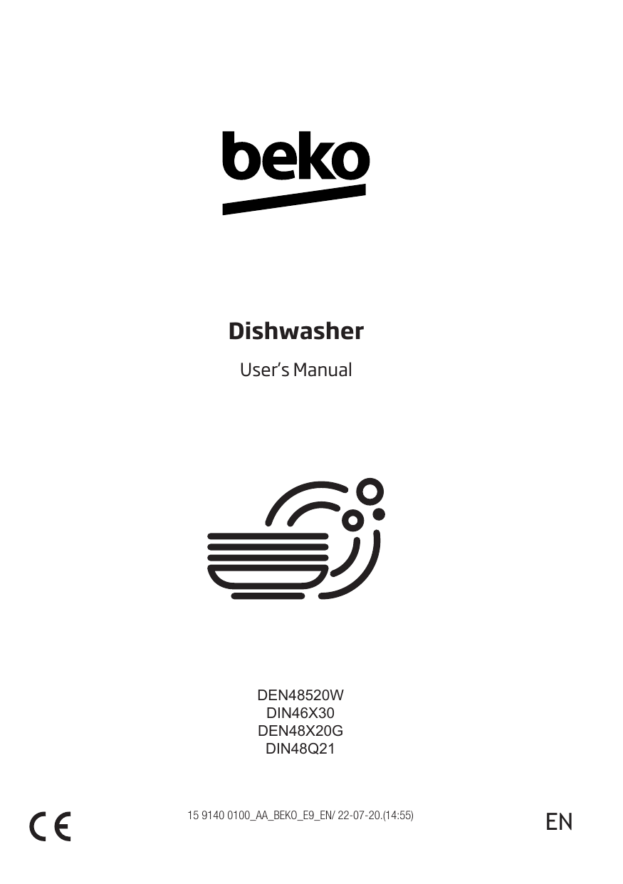 Beko DIN46X30 Owner Manual Manualzz