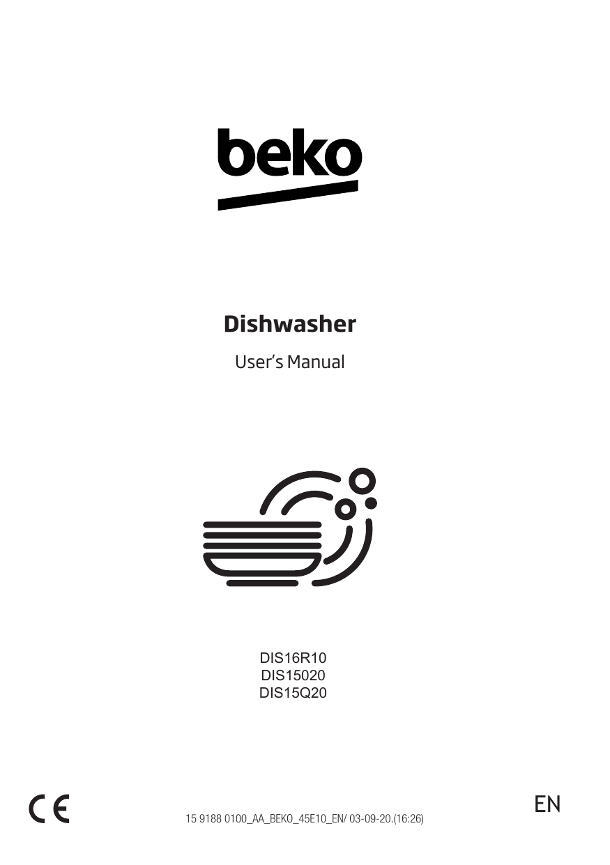 Beko DIS15020 Owner Manual Manualzz