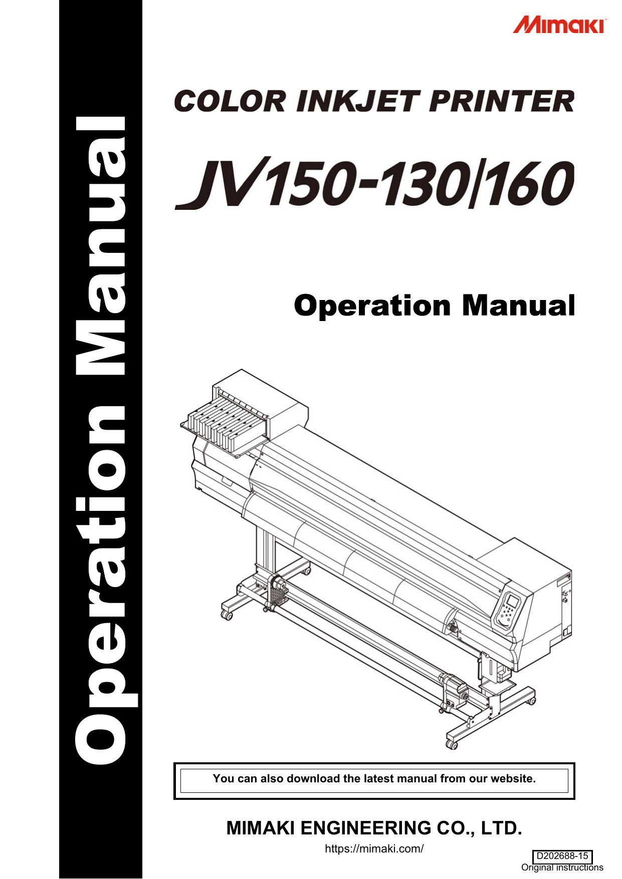 E107263 Original Mimaki JV300 JV150 Paper Width Sensor