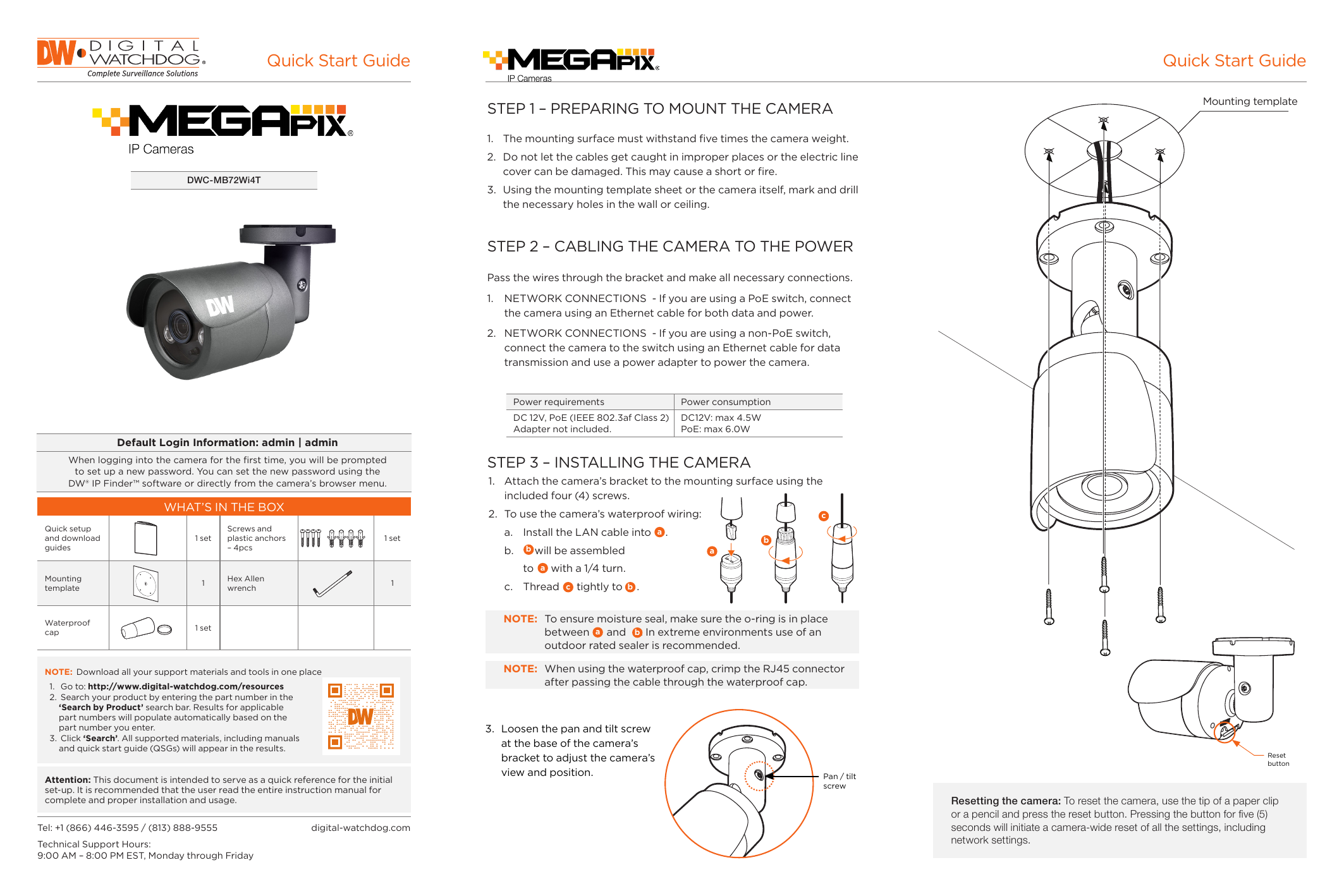 DW IP Finder