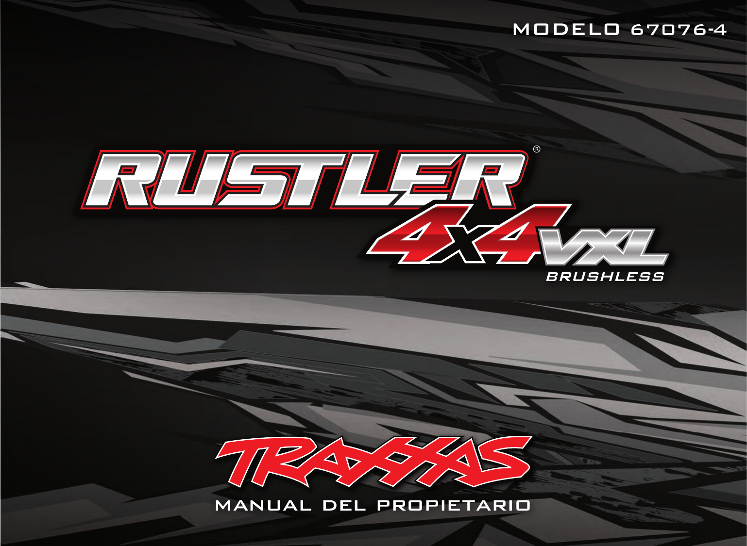 Traxxas Rustler 4X4 VXL Manual de usuario | Manualzz