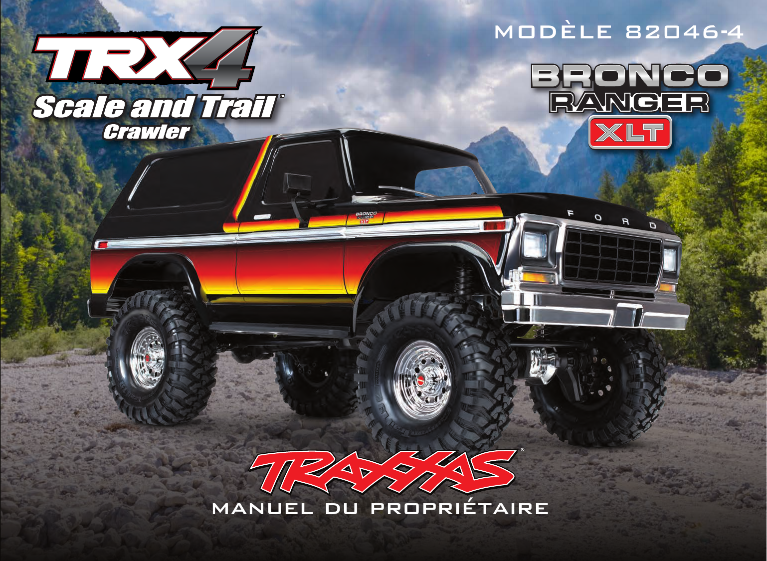 Traxxas TRX4 1979 Bronco User manual Manualzz
