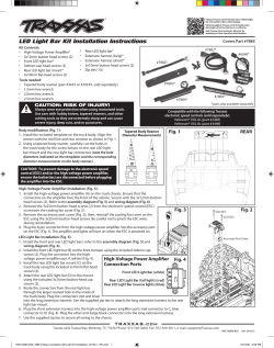traxxas maxx assembly manual