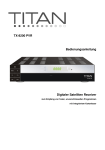 Titan TX-8200 PVR Bedienungsanleitung