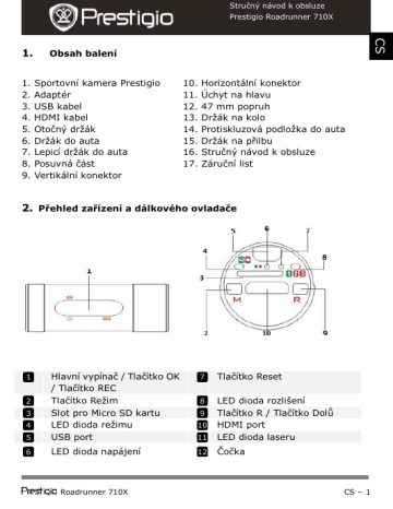 Настройка prestigio roadrunner 710x