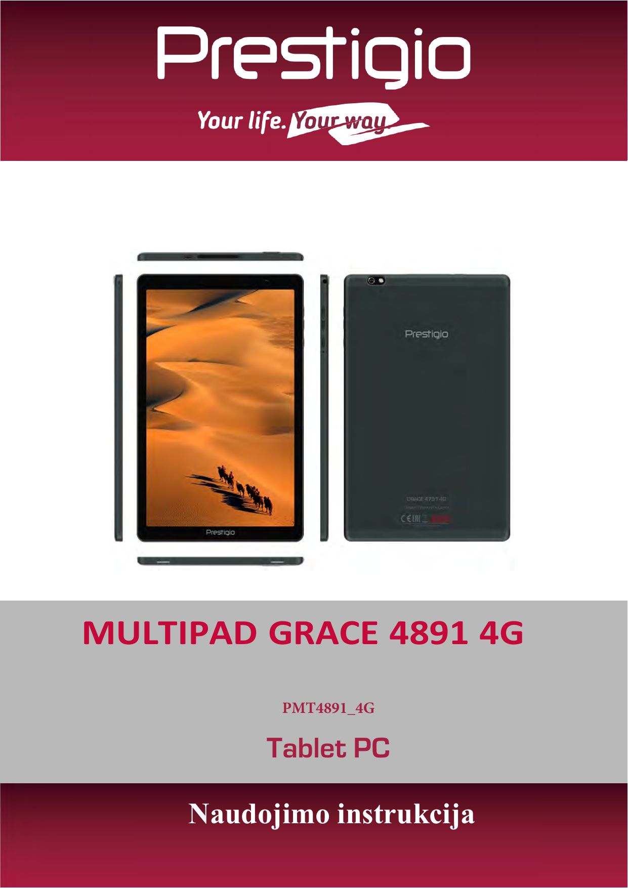 Prestigio grace 4891 4g обзор