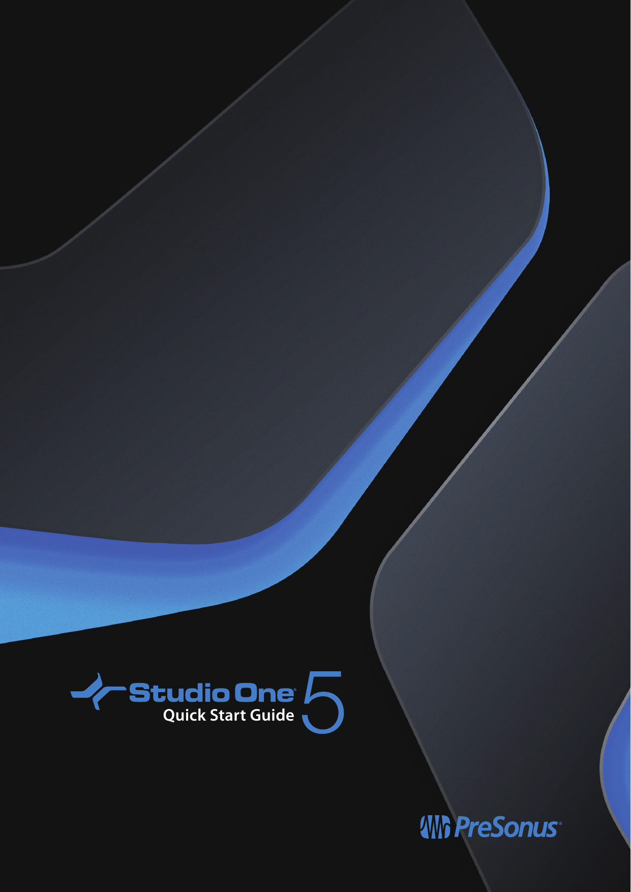 Presonus Studio One Quick Start Guide Manualzz
