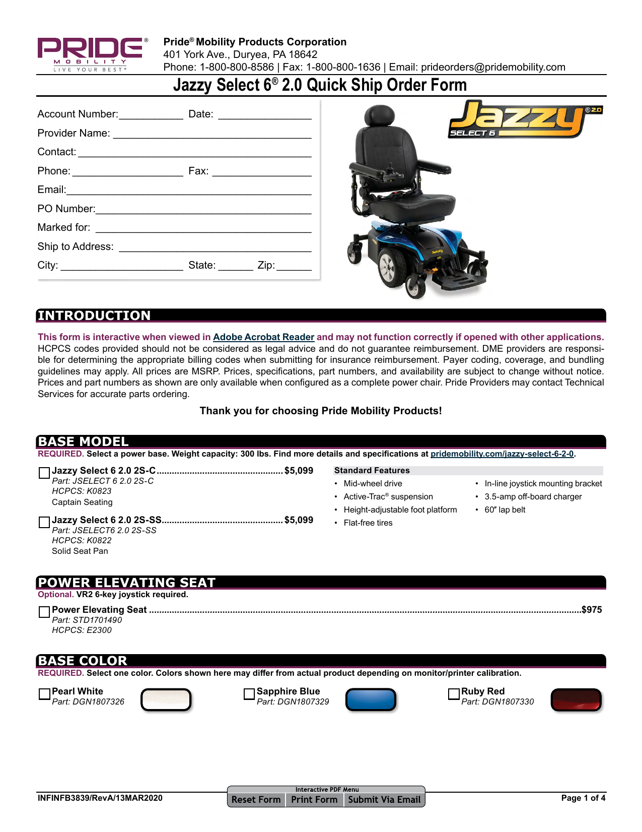 Pride Mobility Jazzy Select 6 20 Owners Manual Manualzz