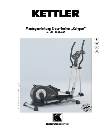 Kettler calypso 8 deals cross trainer