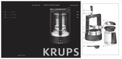 Krups KM468950 - User manual | manualzz.com