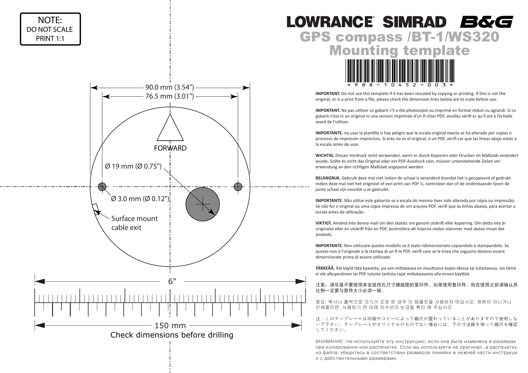 Lowrance Bt1 User Manual Manualzz