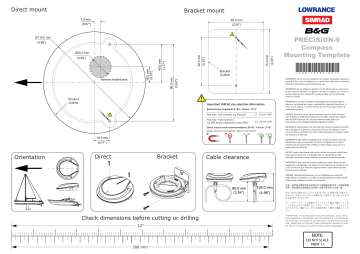 Lowrance Precision 9 Pass User Manual Manualzz