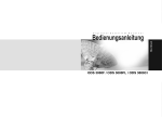 Opentel ods 3000 ci set Bedienungsanleitung