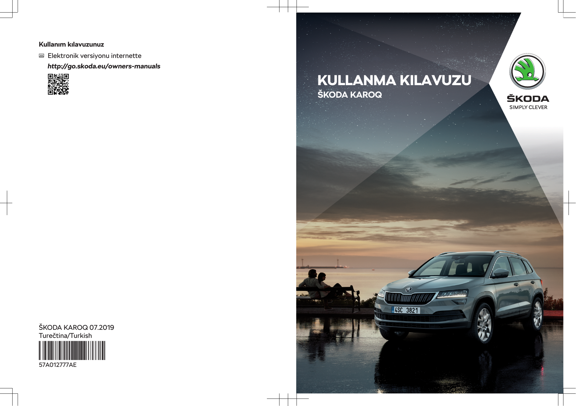 Skoda Karoq 2019 07 El Kitabi Manualzz