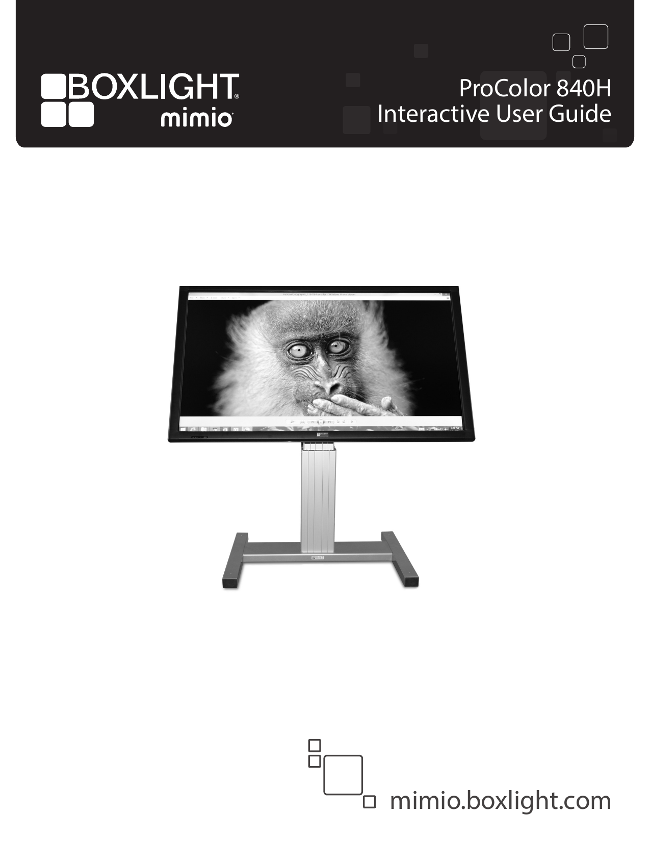 Boxlight ProColor 700, 650, 750, 840 User Guide Manualzz