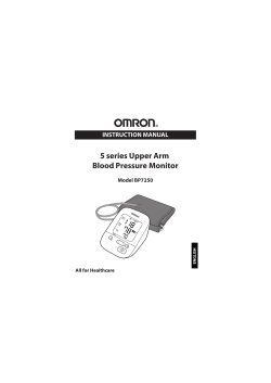 omron bp7250 instruction manual