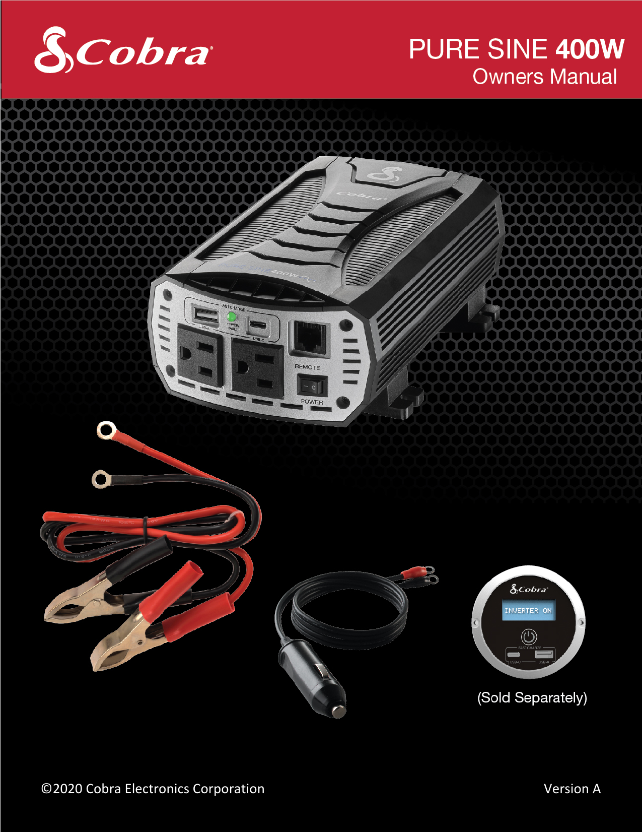 Cobra Pure Sine 400w Owner S Manual Manualzz