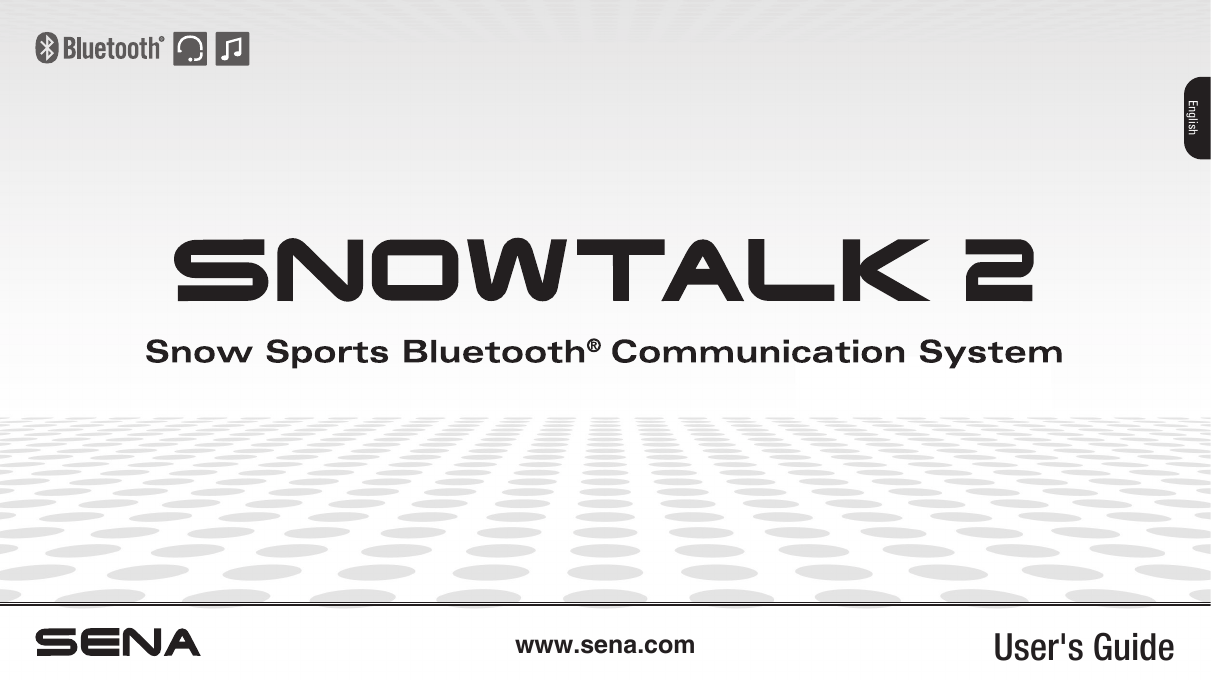Sena SNOWTALK 2 User Guide | Manualzz
