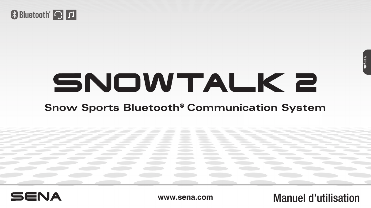 Sena SNOWTALK 2 Mode d'emploi | Manualzz