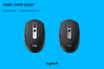 logitech options silent install