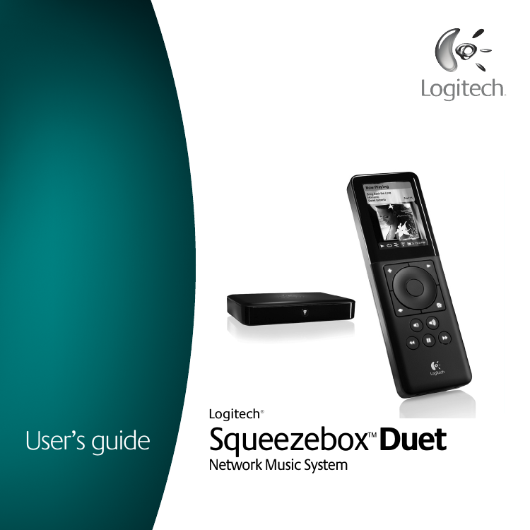 Logitech Squeezebox Duet User guide Manualzz