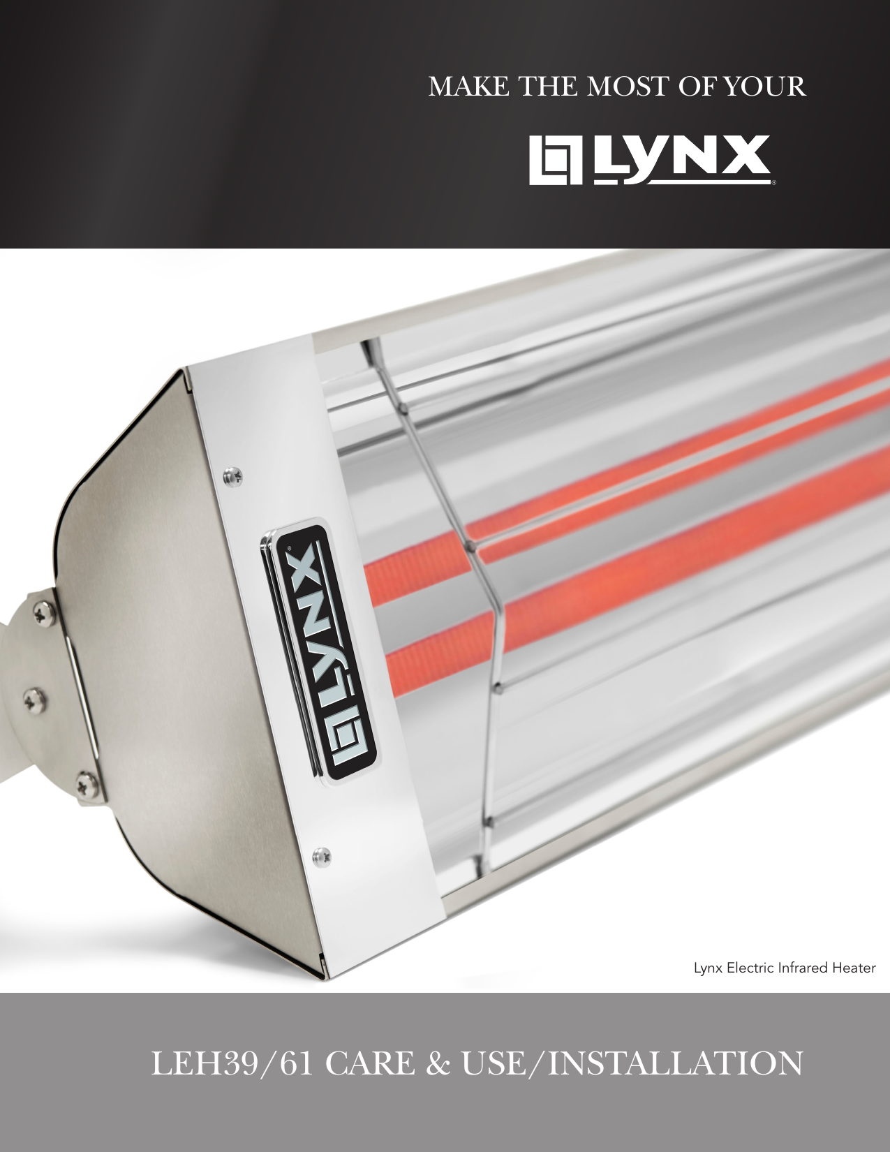 Lynx LEH39 / LEH61 User manual | Manualzz