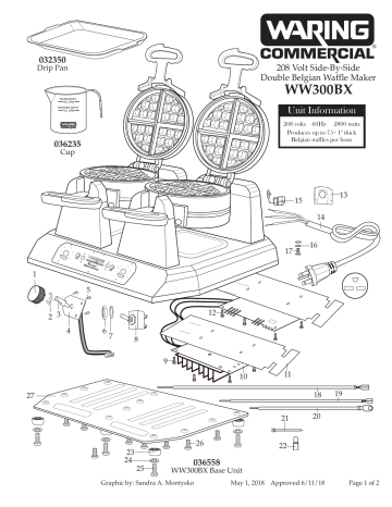 waring ww300bx