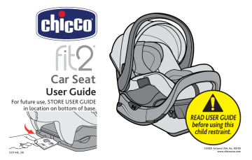 Chicco Fit2® Car Seat User guide | Manualzz