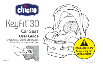 Chicco KeyFit® 30 Car Seat Product Manual | Manualzz