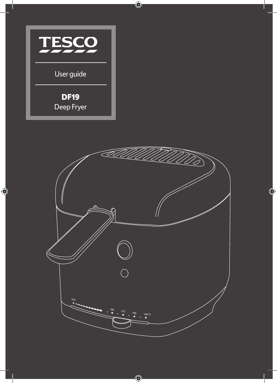 Tesco DF19 2L Deep Fryer User Guide Manualzz