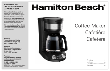 Cup Programmable Coffee Maker 