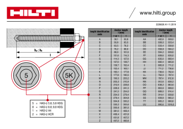 Hilti Has-U 操作说明 | Manualzz