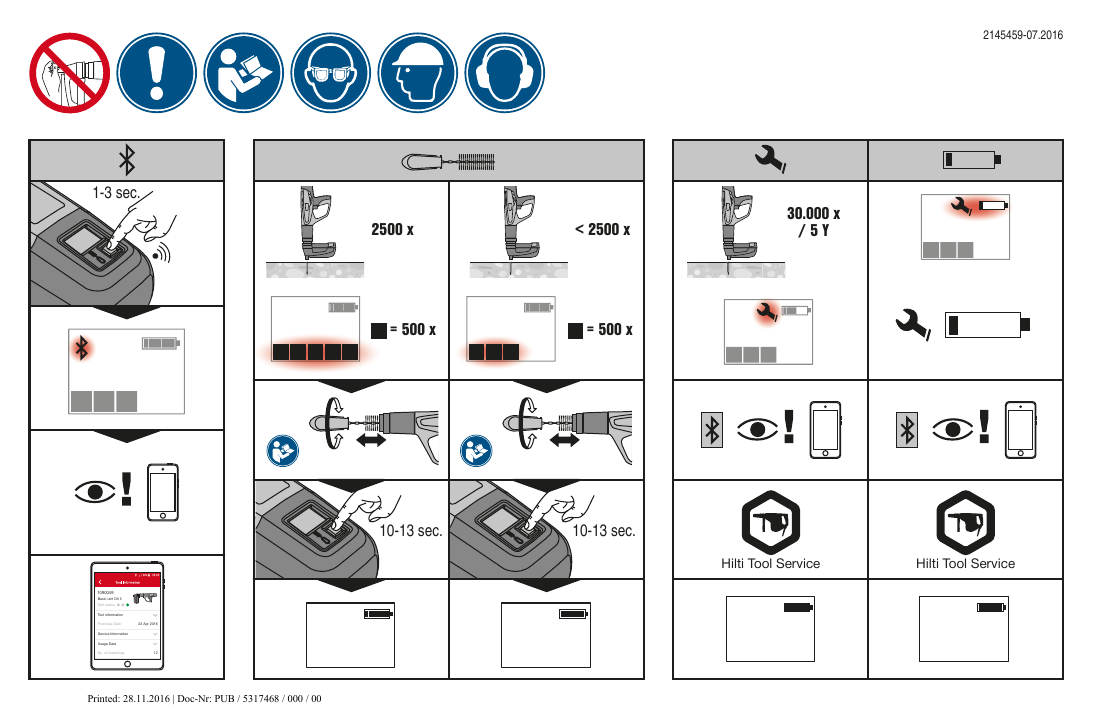Hilti DX 5 Instruction for use Manualzz