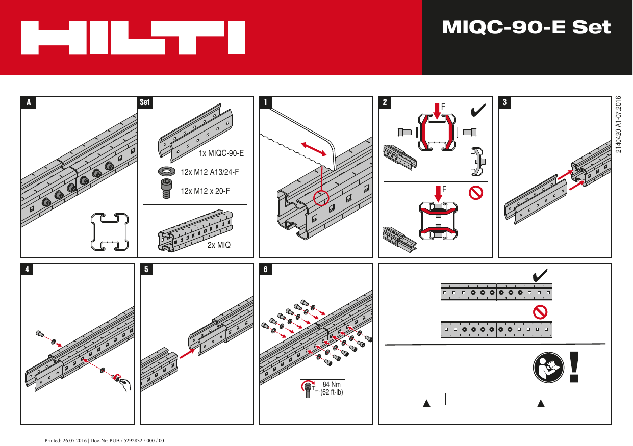 Hilti Miqc-90-e User Guide 