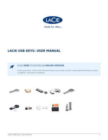 lacie format for mac and pc