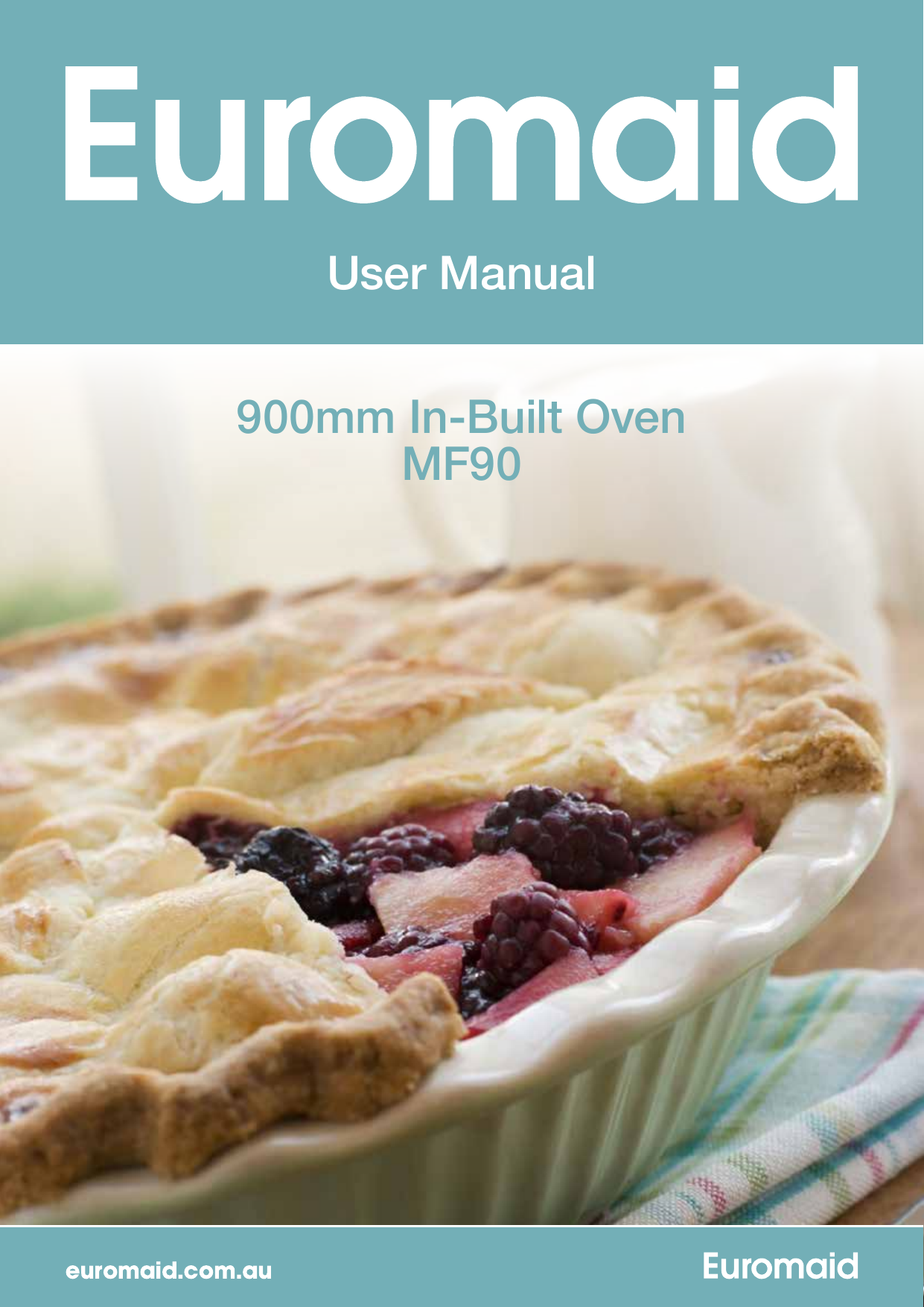 Euromaid MF90 Multifunction Oven User Manual Manualzz