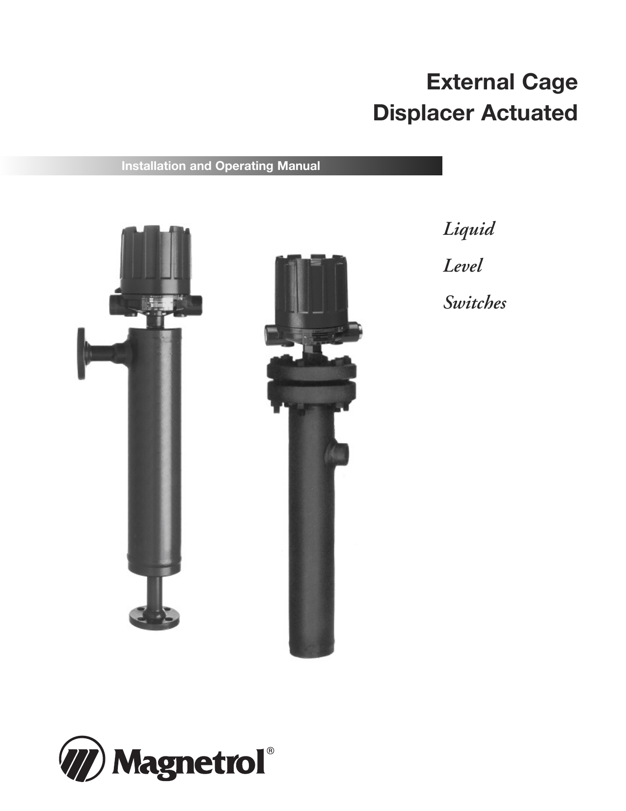 Magnetrol High Pressure Series N15 N32 N52 High Pressure Series H13 H31 H51 Operating Instructions Manualzz