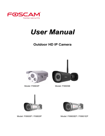 Foscam FI9905B Cube_Camera User Manual | Manualzz