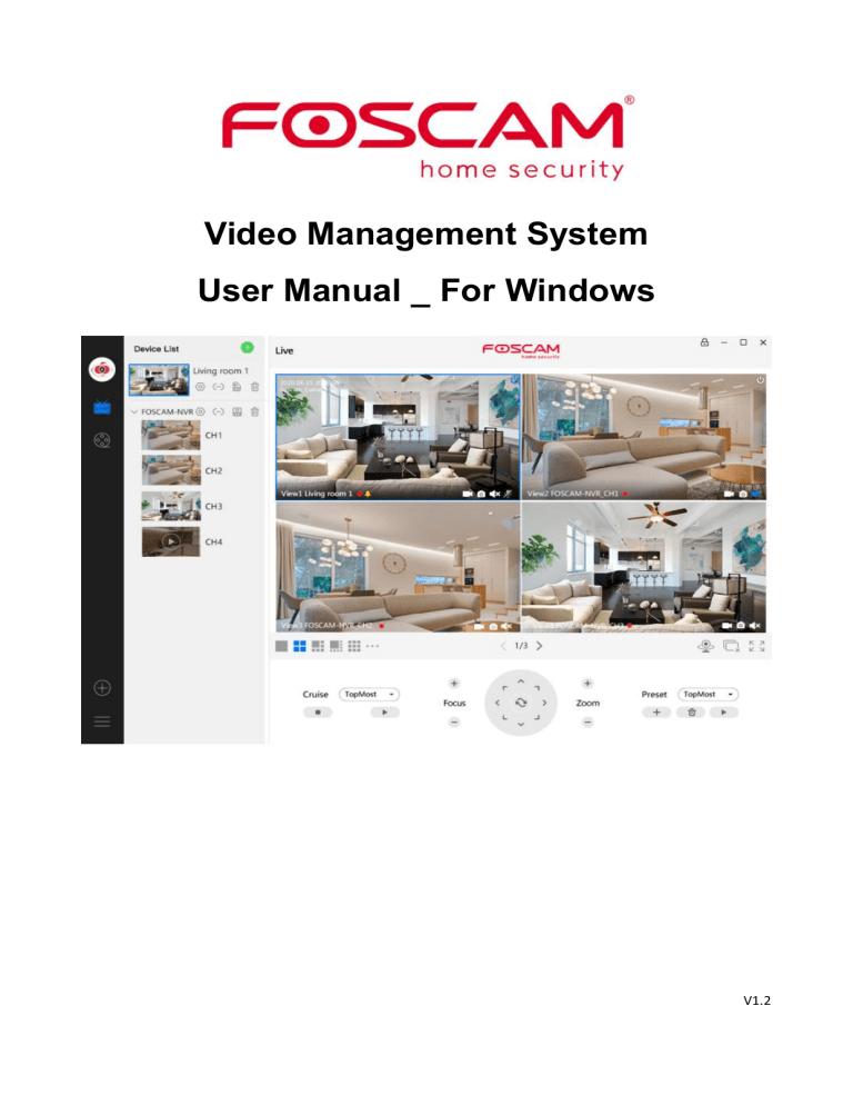 foscam vms download windows