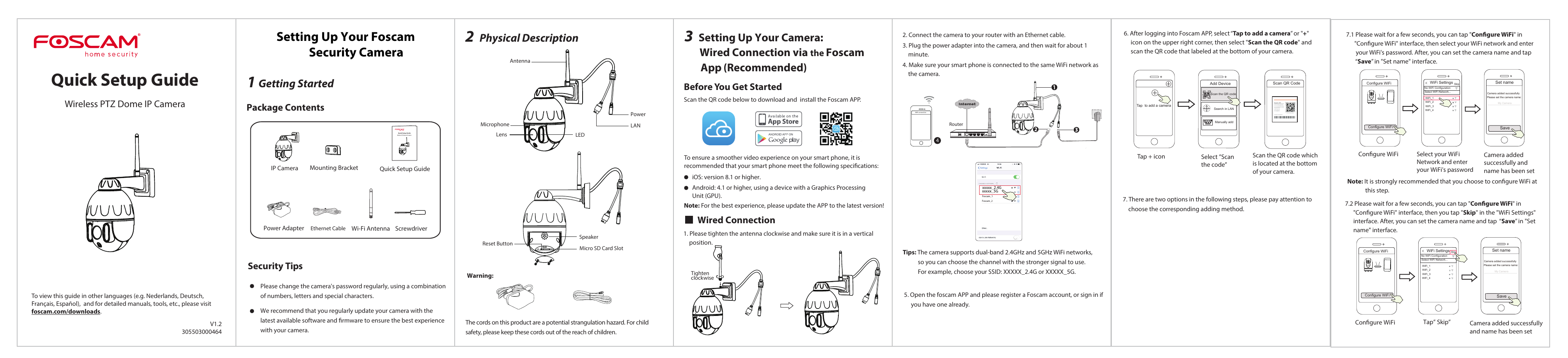 Foscam SD2 undefined Quick Installation Guide | Manualzz