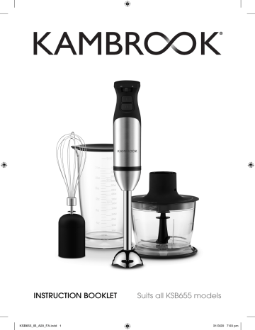 kambrook power drive stick mixer