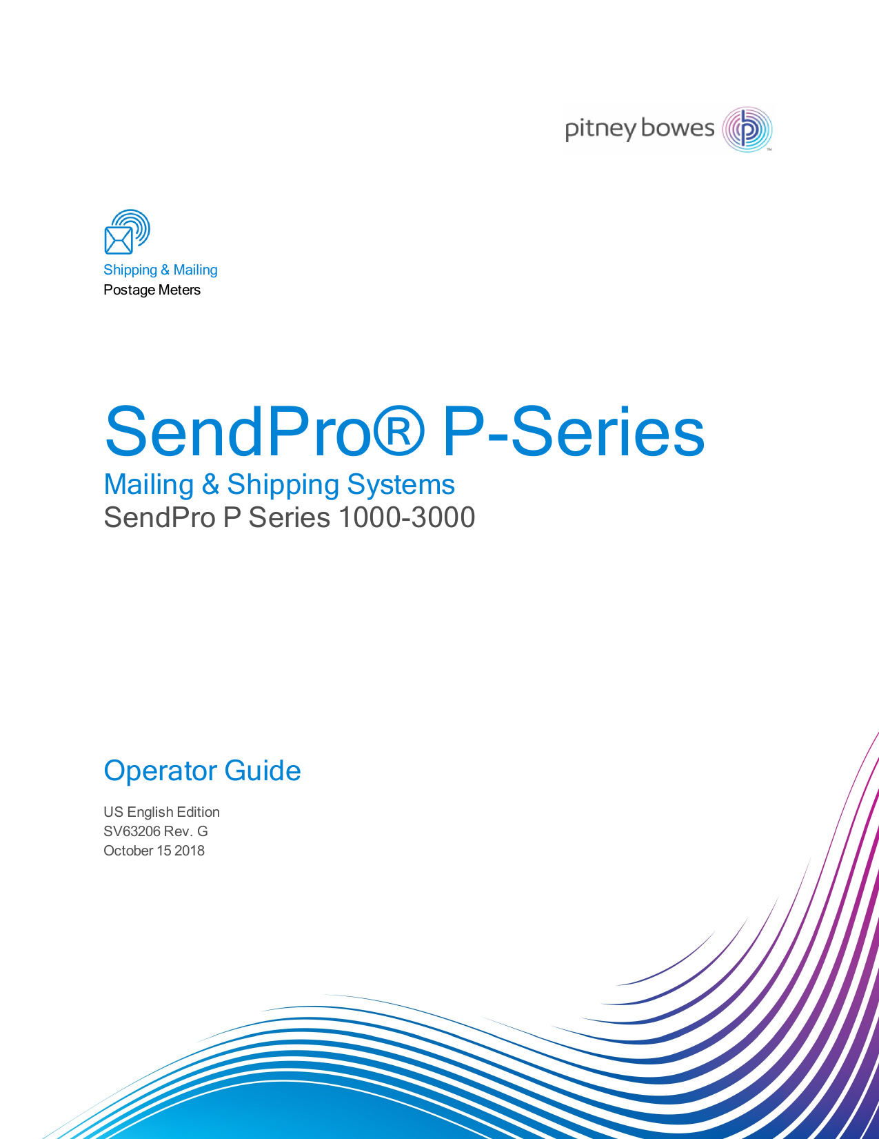 Pitney Bowes Sendpro C Auto Manual