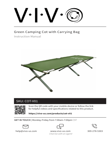 coleman cot replacement canvas