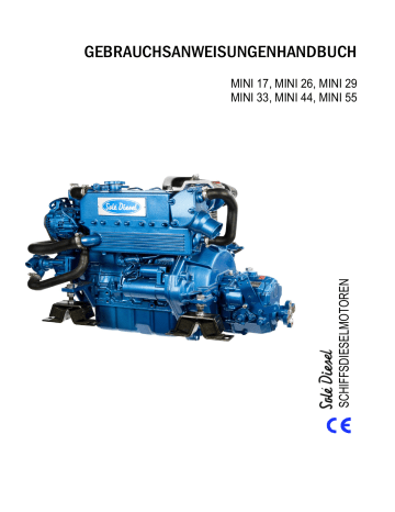 Solé Diesel MINI-29 Engine Benutzerhandbuch | Manualzz