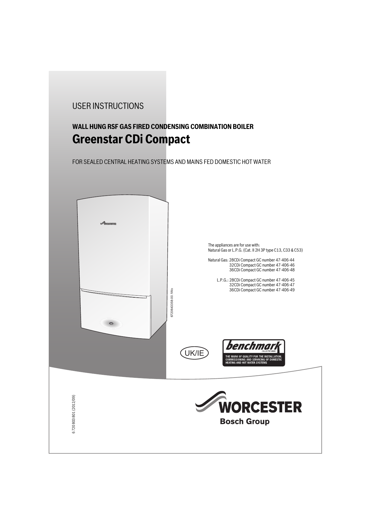 Worcester Greenstar 36cdi Compact Combi Boiler Erp | informacionpublica ...